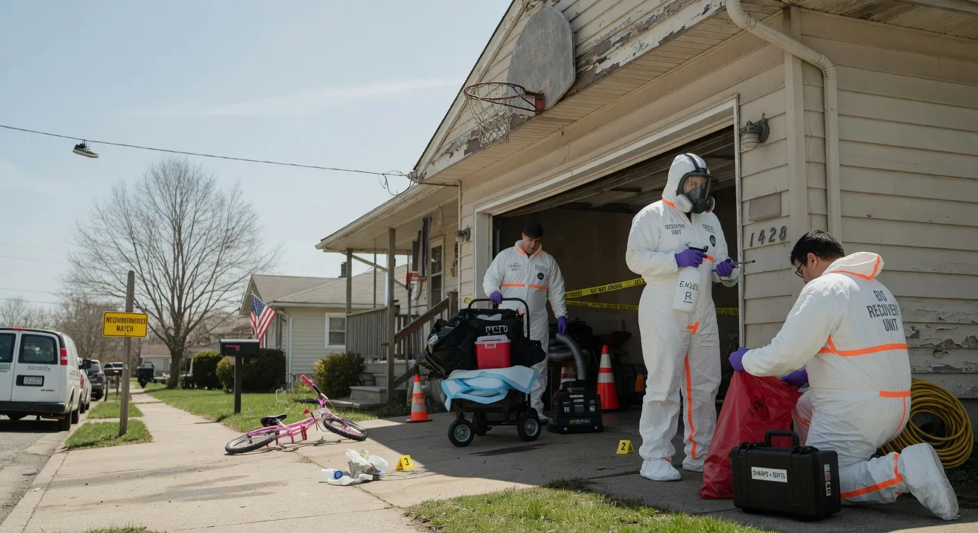 Biohazard Cleanup in Nunda, SD near me